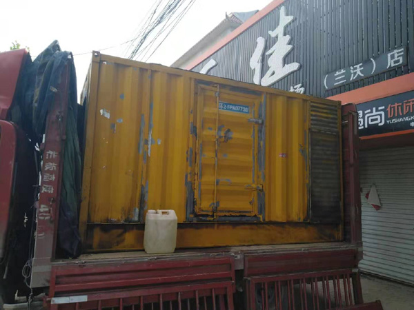 景谷发电机组功率与使用时间之间的关系