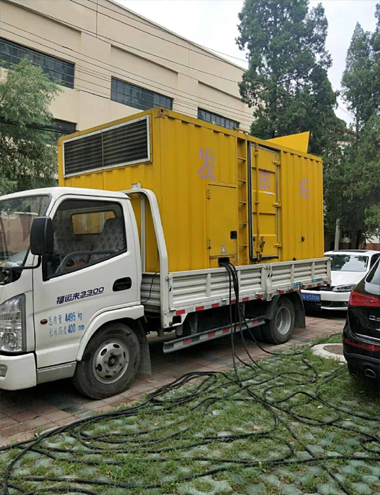 景谷发电车出租-柴油发电机组排烟系统设计要求及其考虑因素