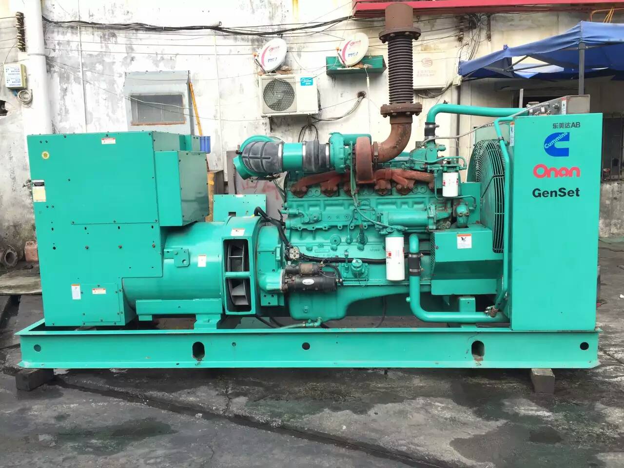 景谷租赁发电机-柴油发电机不正常冒烟的原因