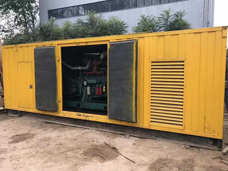 景谷柴油发电机组滤清器内充满机油但压力不足如何进行故障排查？