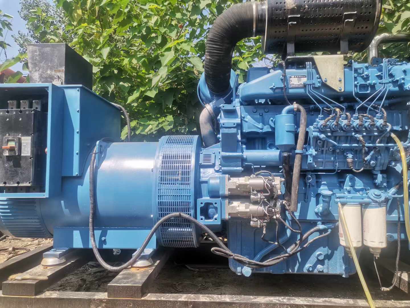 景谷详细说明降低 800kW 柴油发电机输出电流波动的方法