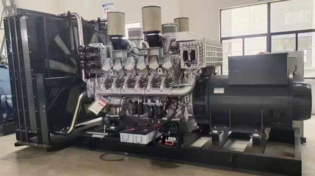 景谷800KW柴油发电机组可以带动多少kw的设备？